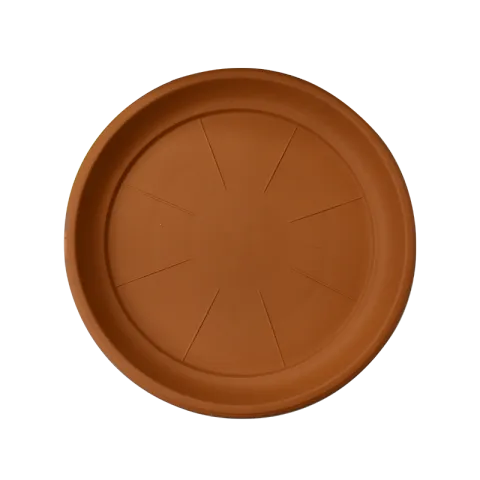 RYKER POT KD180 TERRACOTTA PVC DECORATIVE ROUND